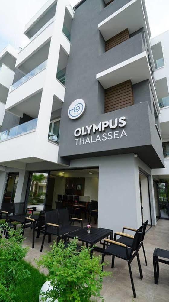 Olympus Thalassea Hotel Paralía Exteriör bild